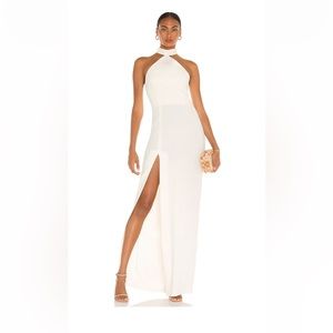 NEW Amanda Uprichard Queen Gown in Ivory